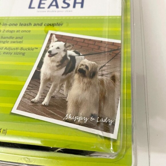 Top Paw Sporn Double Dog Leash Medium/Large - Picture 15 of 16